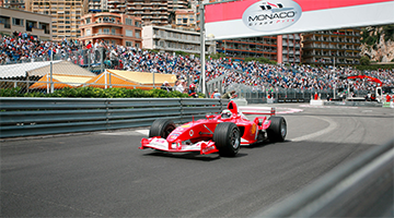 Achetez vos tickets sur  https://www.monacograndprixticket.com