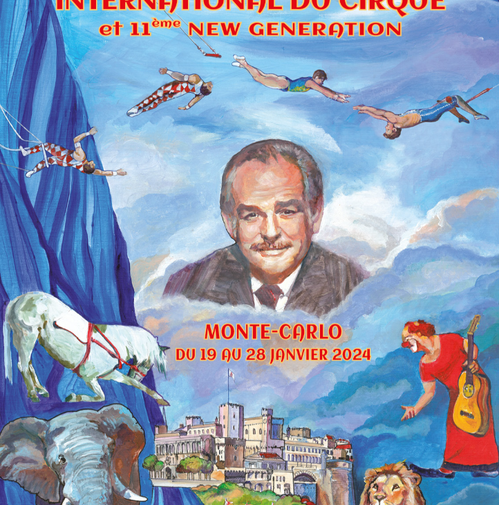 46° Festival Internazionale del Circo di Monte-Carlo 2024 "Omaggio al suo creatore"