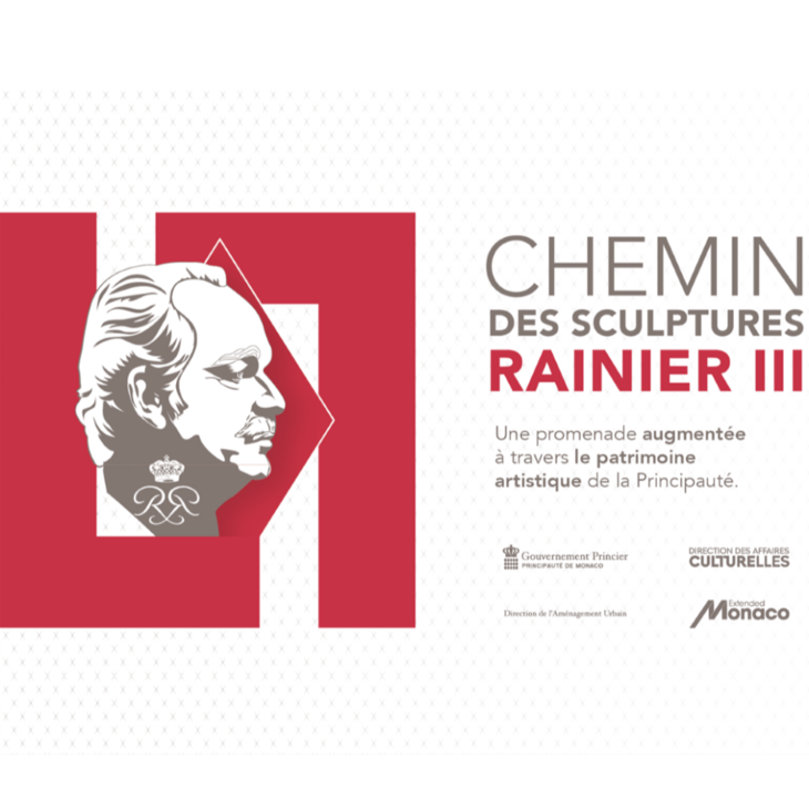 Chemin des sculptures Rainier III