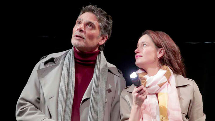 Theatre - "Sur la tête des enfants ! - Salomé Lelouch"