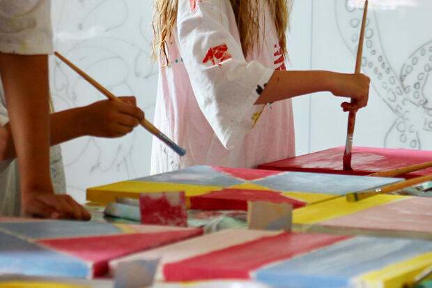 Atelier jeune public - Voyage surréaliste