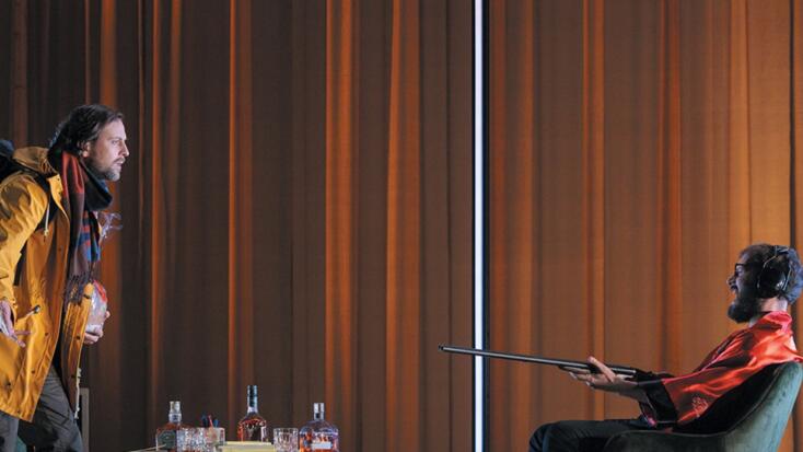 Theatre - "Variations énigmatiques"