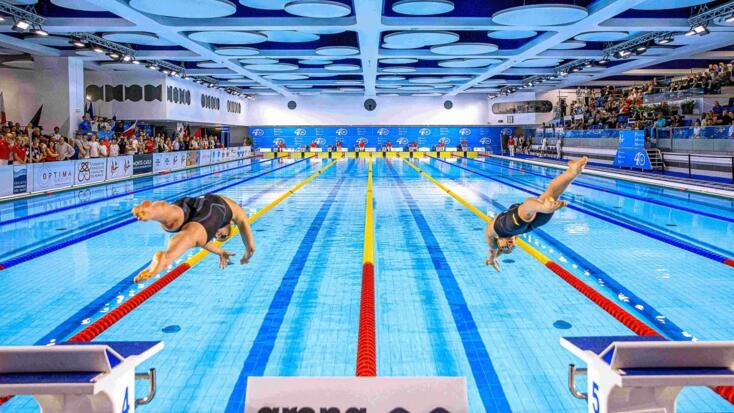 Sport - "International Swimming Meeting"