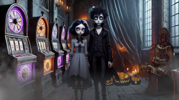 Un Halloween chanceux au Casino Café de Paris