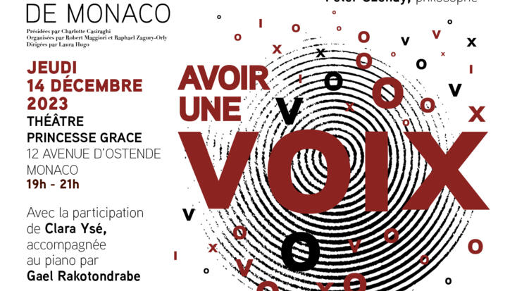 Conferenza - "Avere una voce"
