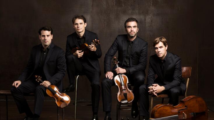 Le Printemps des Arts - "Quatuor Modigliani"