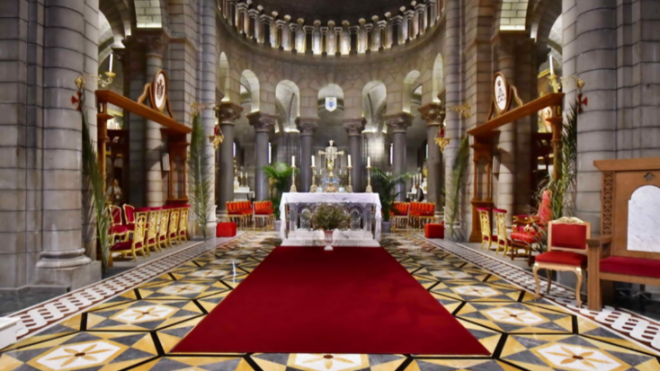 Journées européennes du patrimoine : Cathédrale de Monaco