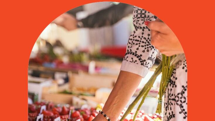 Réouverture du Marché de la Condamine