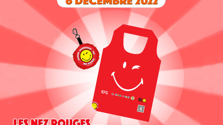 18th Monegasque Red Nose Day