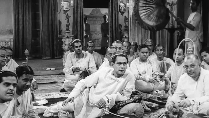 Tutta l'Arte del Cinema - "Le Salon de Musique" (ndt, titolo italiano "La stanza della musica")