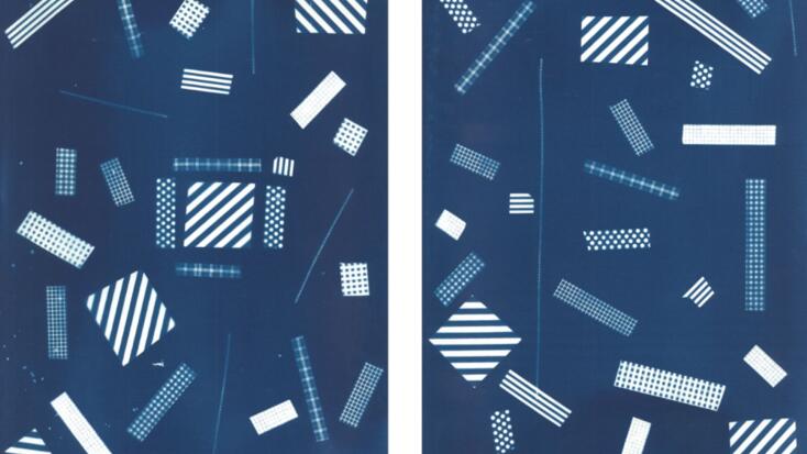 Exposition - "Regards d’ailleurs : Rhapsodie en bleu"