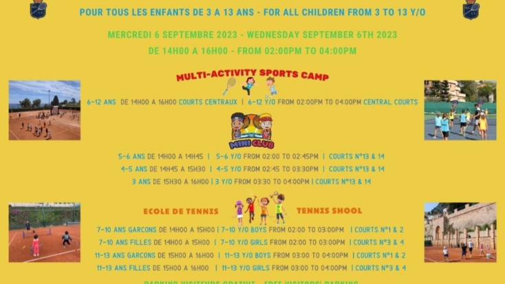 Après-midi Portes Ouvertes 2023