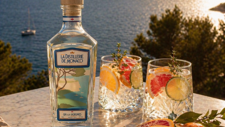 Degustazione di Gin sulla terrazza estiva
