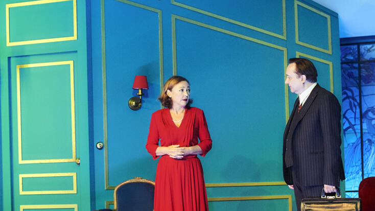 Théâtre - "Lorsque l'enfant paraît - André Roussin"