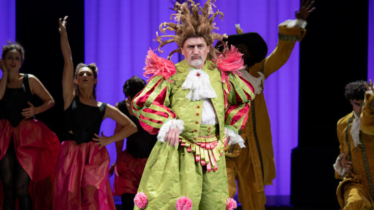 THÉÂTRE PRINCESSE GRACE- LE BOURGEOIS GENTILHOMME