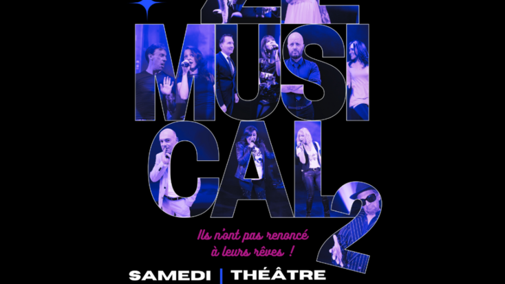 Charity show "Ze Musical 2"