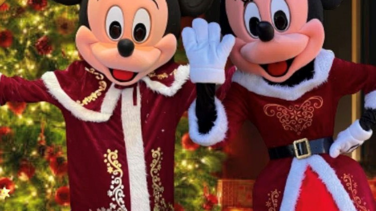 Mickey & Minnie a Monaco