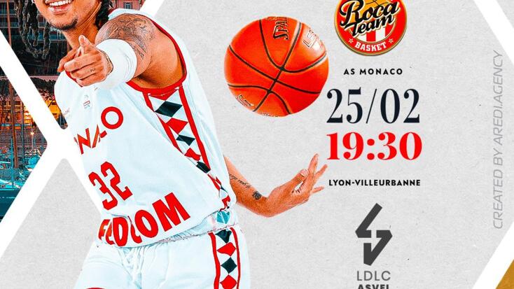 Coupe de France de Basket - "AS Monaco - Lyon-Villeurbanne"