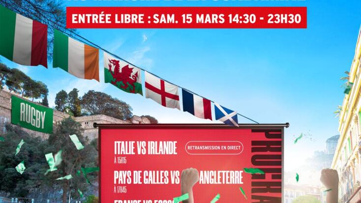 Event  - "Six Nations Rugby"