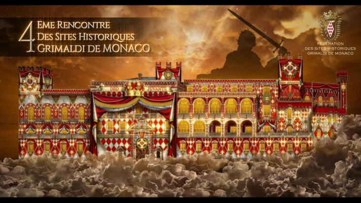 Sound & Light Show - "4th Meeting of the Historical Sites of the Grimaldis of Monaco"