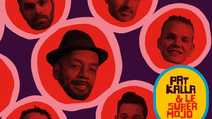 Concert - "Pat Kalla & Le Super Mojo"