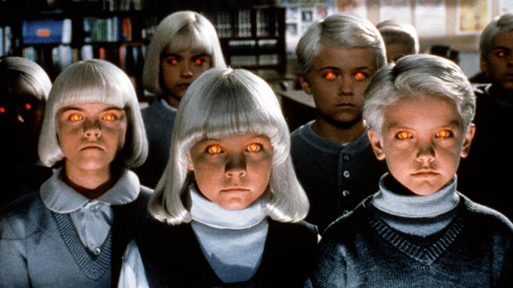 Film - "Le village des damnés"