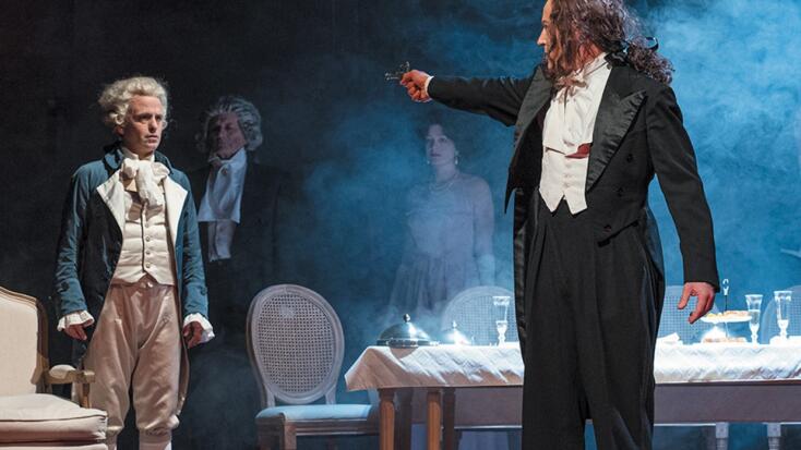 Theatre - "Pauvre Bitos ! Ou le dîner de têtes"