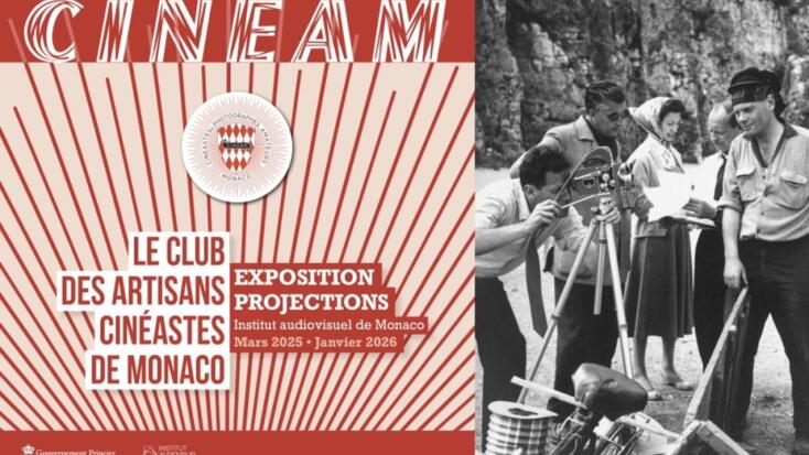 Exposition - "CINÉAM, le club des artisans cinéastes de Monaco"