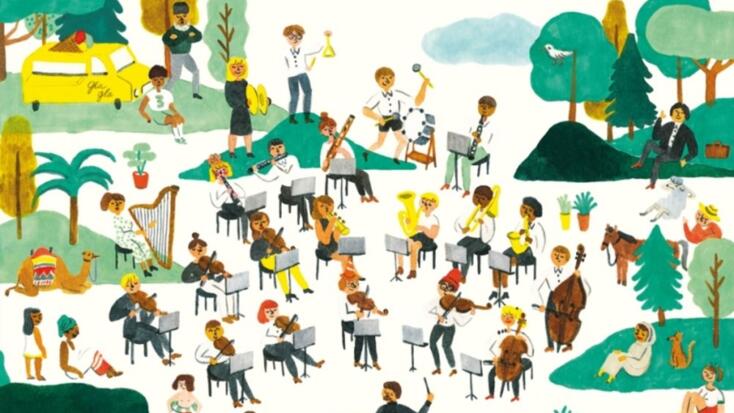 Concert for a Young Audience - "The Orchestra, Seek and Find Around the World"