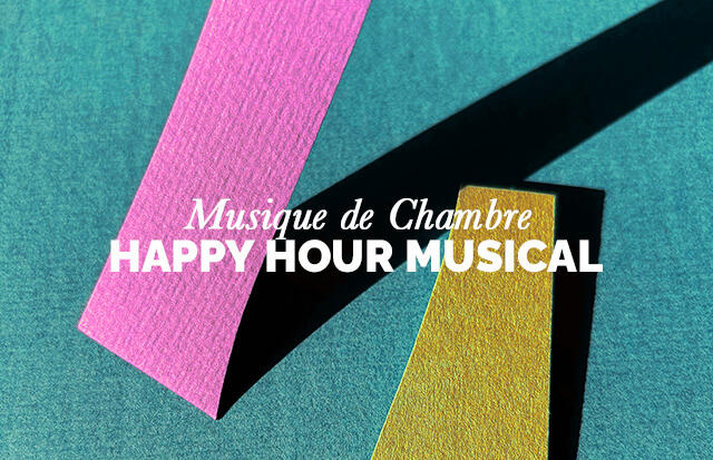 Happy Hour Musical