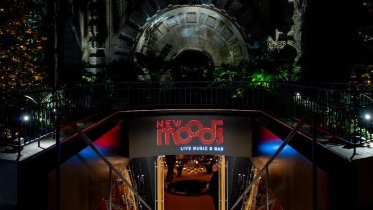 Spectacle de Magie au New Moods