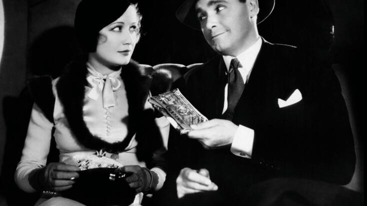 "Haute Pègre" d'Ernst Lubitsch