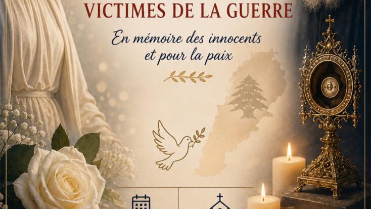 Veillée de prière pour les enfants du Liban victimes de la guerre