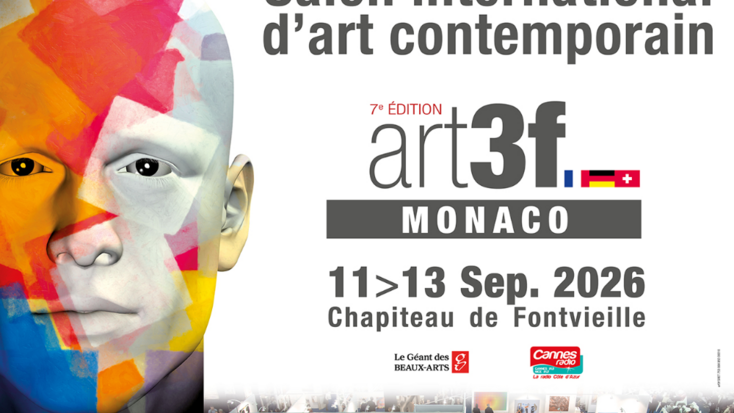 art3f Monaco - International Contemporary Art Fair