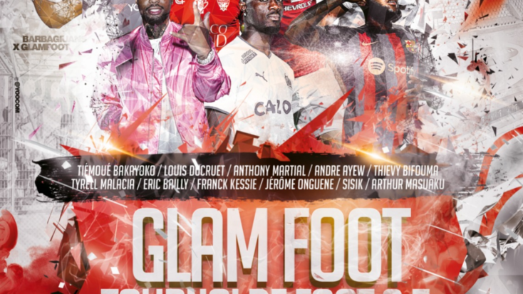 GLAM FOOT organise its 1st edition in Monaco!