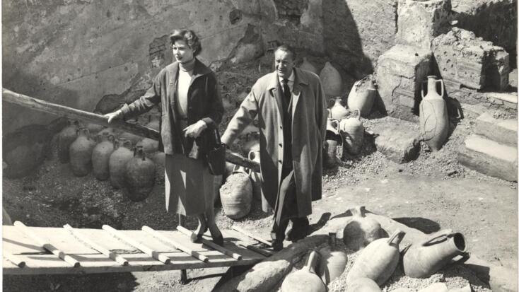 The Art of the Cinema - "Journey to Italy"