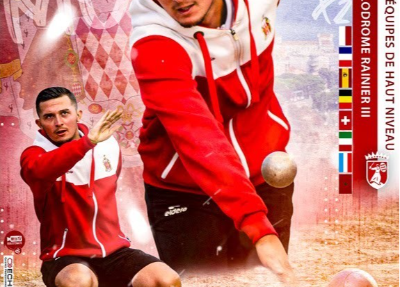 Pétanque : "Challenge Prince Héréditaire Jacques 2023"