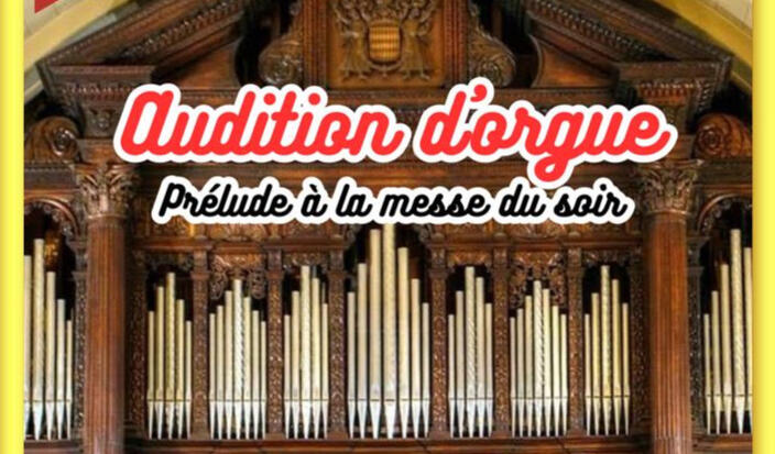 Prélude à la messe du soir