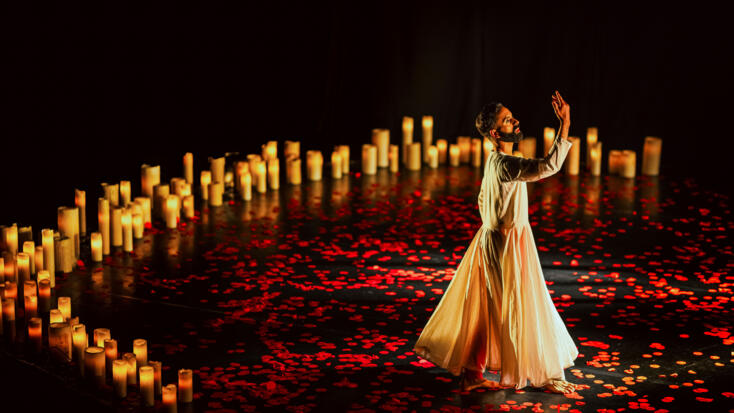 Monaco Dance Forum : "Songs of the Bulbul" par Aakash Odedra