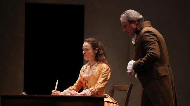 Théâtre - "Le rêve de Mercier de Alain Pastor"