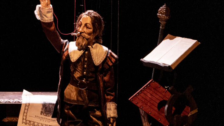 Il ritorno d'Ulisse in patria - Opéra-marionnettes
