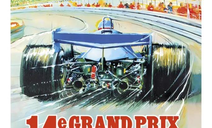 Sport - "14e Grand Prix de Monaco Historique"
