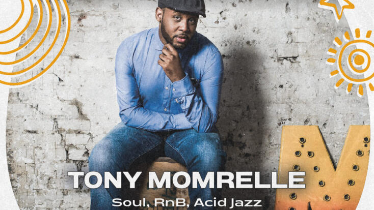 Concert - "Tony Momrelle"