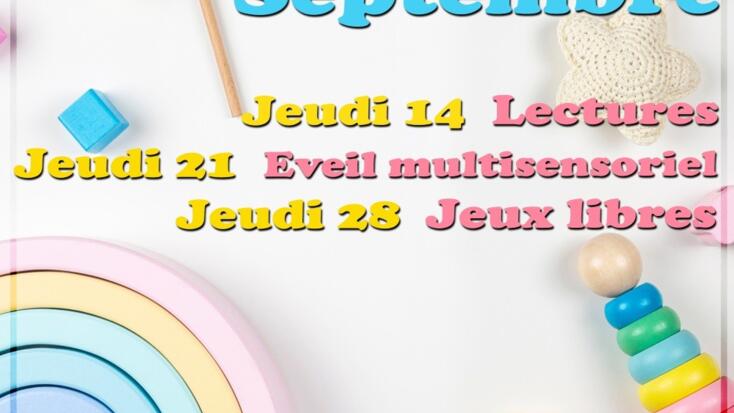 Animation - "RDV des tout-petits"