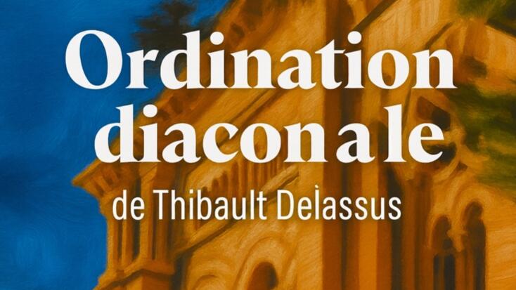 Ordination diaconale de Thibault Delassus