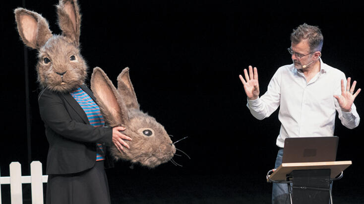 Theatre - "Le problème lapin cartographie 7"