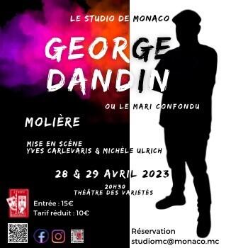 Théâtre - "George Dandin de Molière"