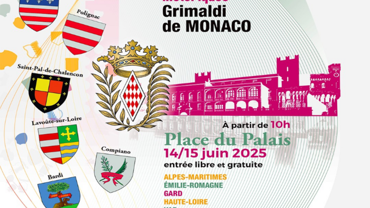 6e Rencontre des Sites Historiques Grimaldi de Monaco