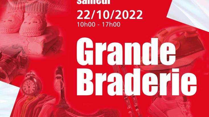 Charity - "Monaco Red Cross Braderie"