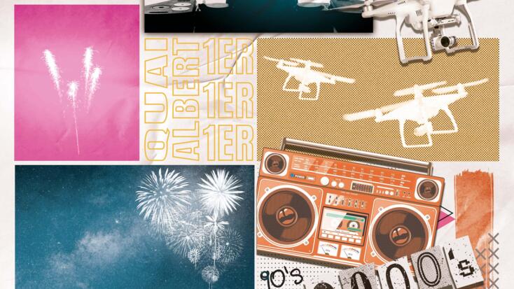 Animation - "Spectacle de drônes"